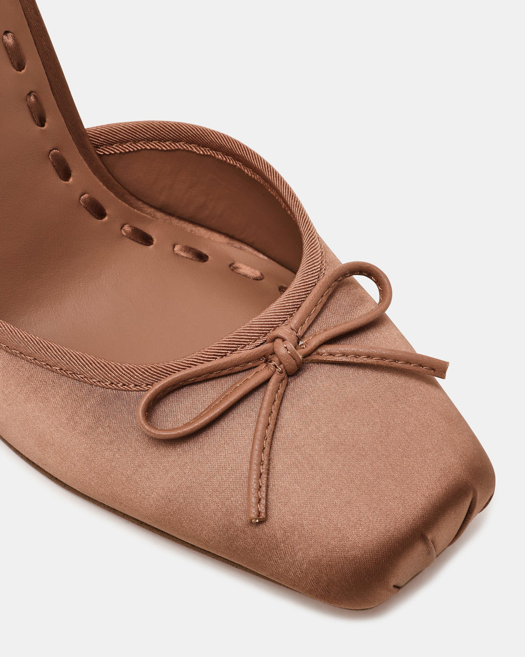 LARINA TAN SATIN  Famous | Online Store