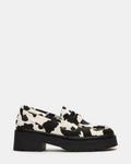 LAYKEN BLACK COW PRINT  Famous | Online Store