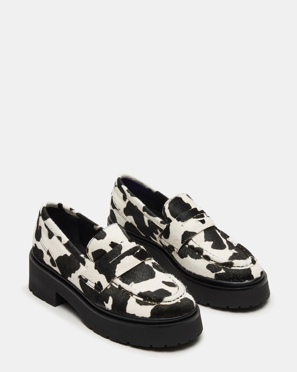 LAYKEN BLACK COW PRINT  Famous | Online Store