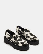 LAYKEN BLACK COW PRINT  Famous | Online Store