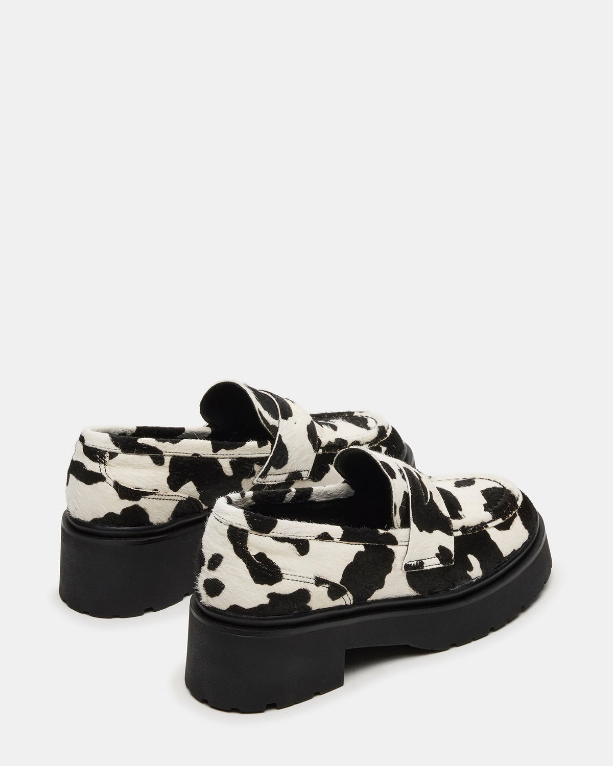 LAYKEN BLACK COW PRINT  Famous | Online Store