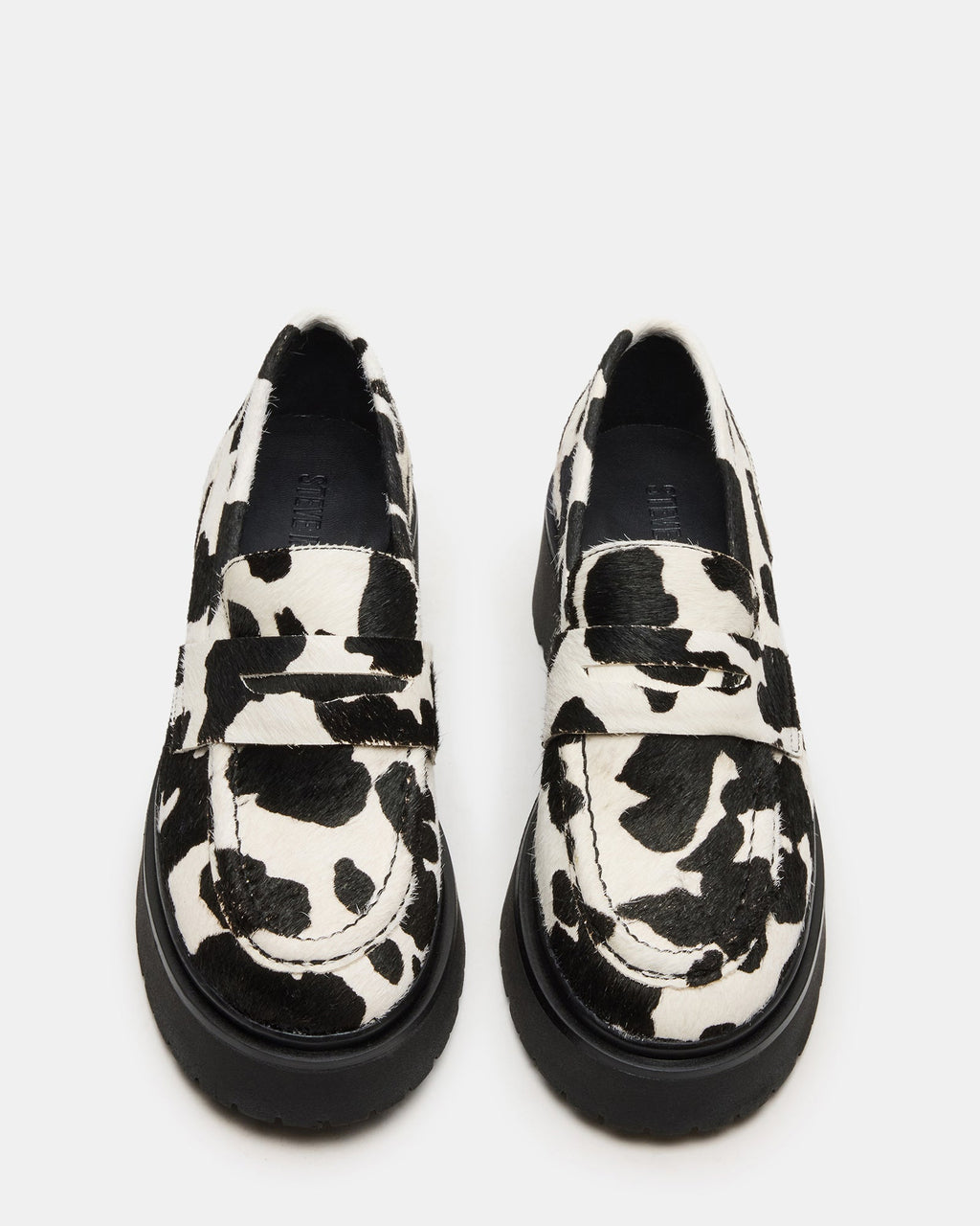 LAYKEN BLACK COW PRINT  Famous | Online Store