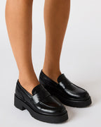 LAYKEN BLACK LEATHER  Famous | Online Store