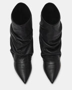 LENNOX BLACK LEATHER  Famous | Online Store