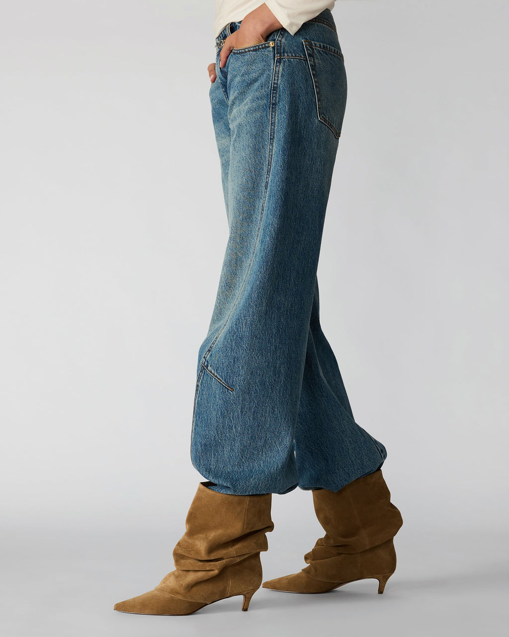 LENNOX BROWN SUEDE  Famous | Online Store
