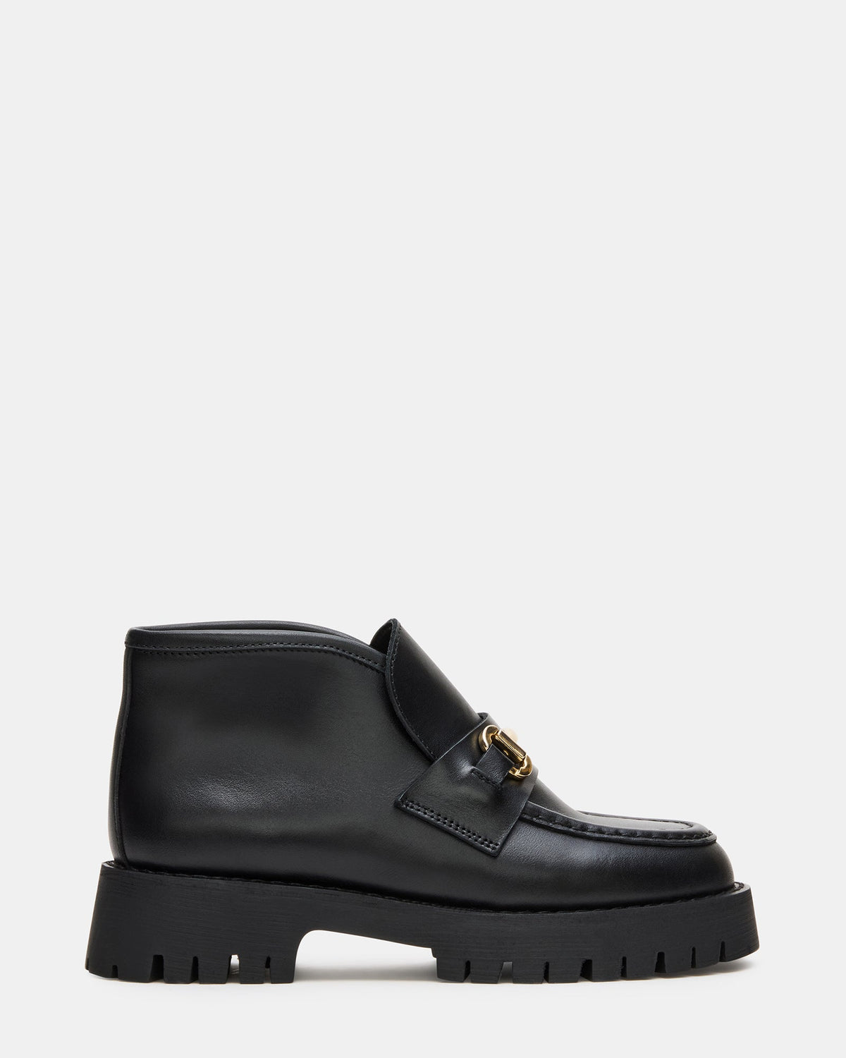 LEON BLACK LEATHER  Famous | Online Store