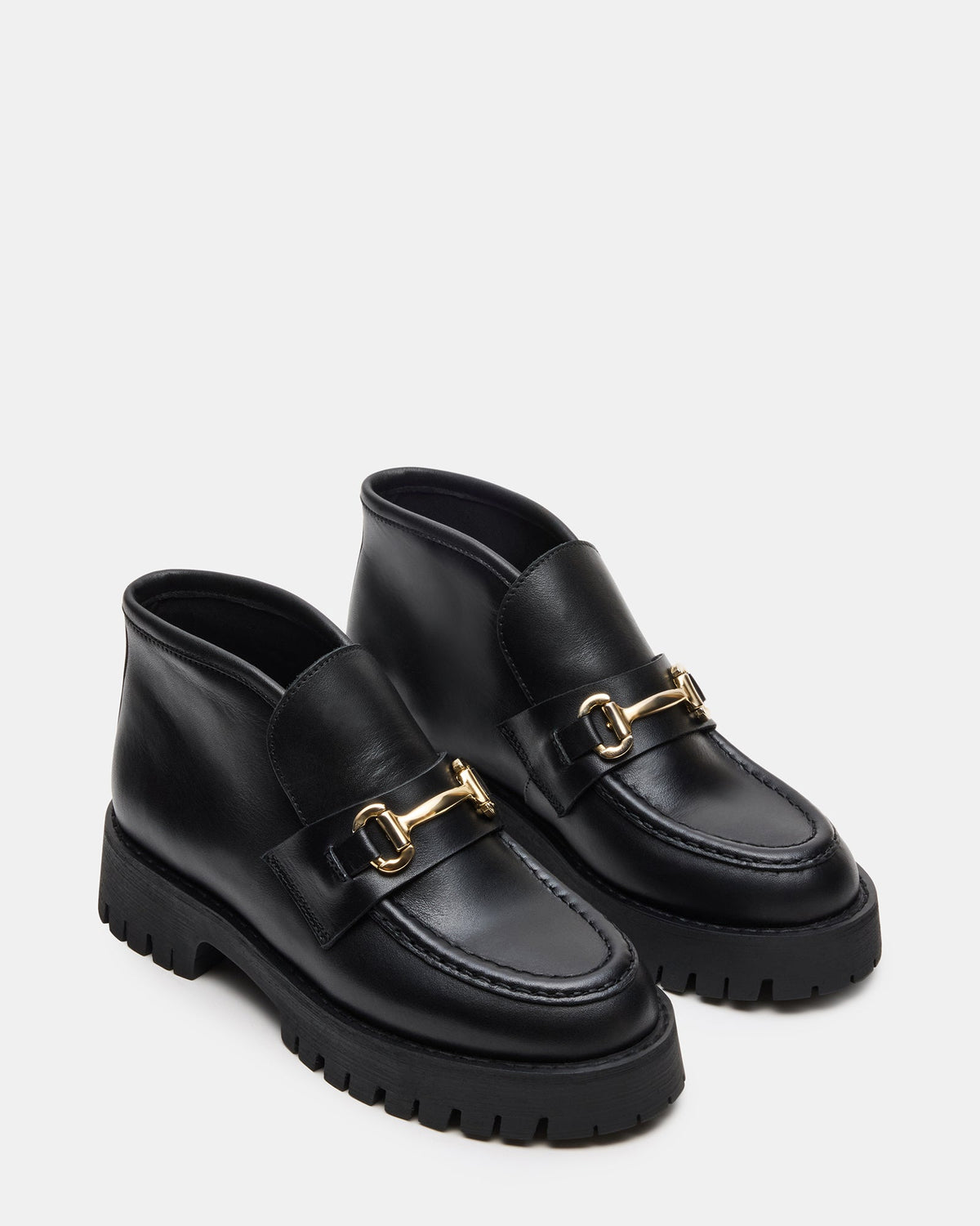 LEON BLACK LEATHER  Famous | Online Store