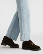 LEON CHOCOLATE BROWN SUEDE  Famous | Online Store