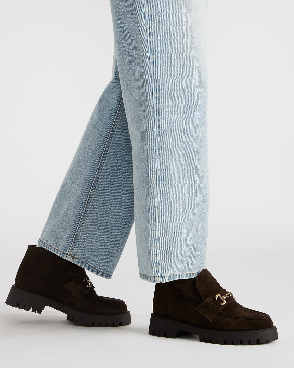 LEON CHOCOLATE BROWN SUEDE  Famous | Online Store