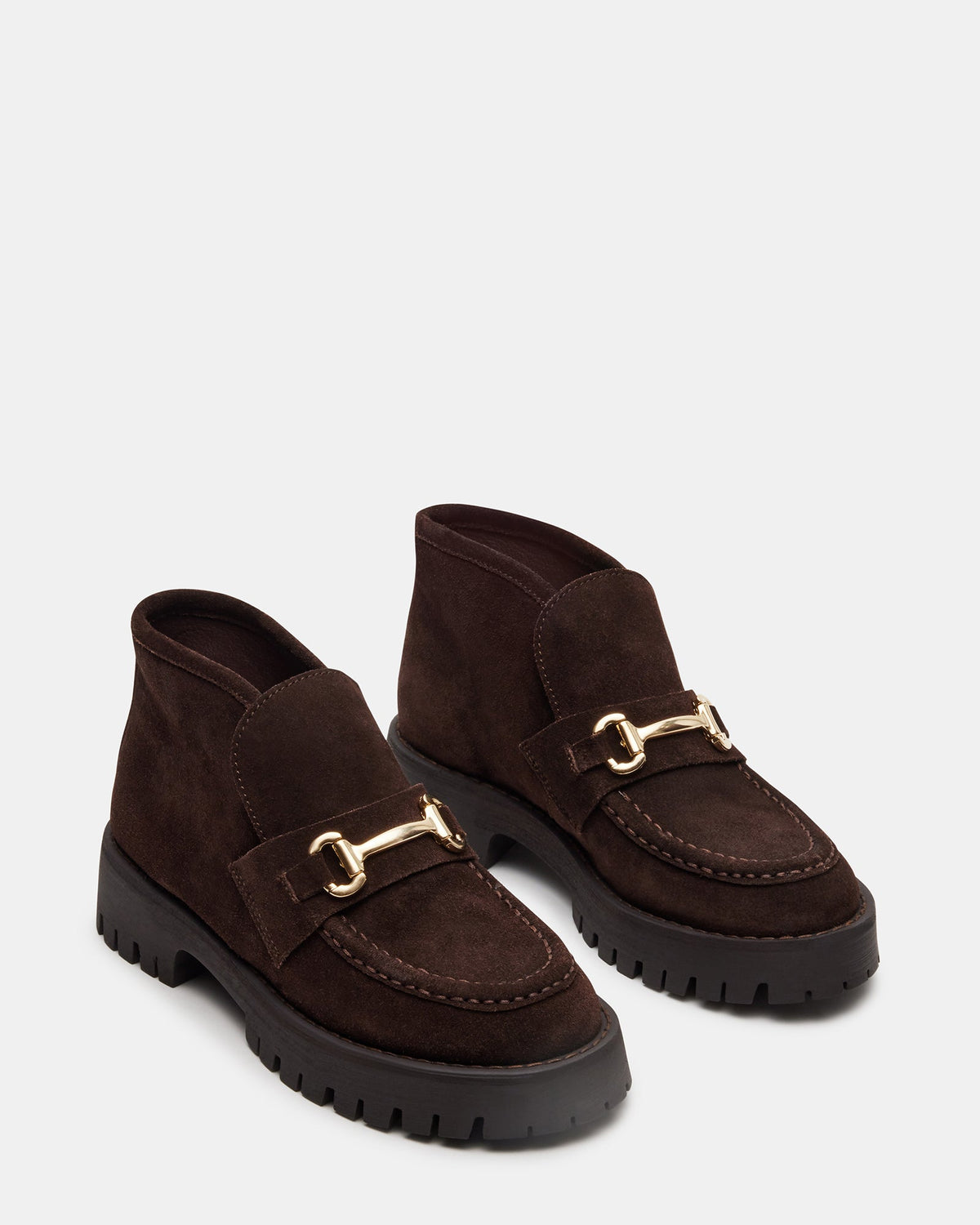 LEON CHOCOLATE BROWN SUEDE  Famous | Online Store