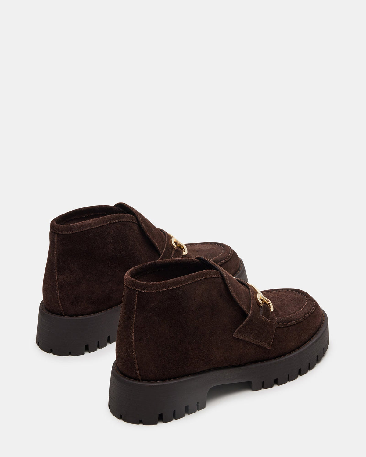 LEON CHOCOLATE BROWN SUEDE  Famous | Online Store