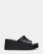 LEORA BLACK LEATHER  Famous | Online Store