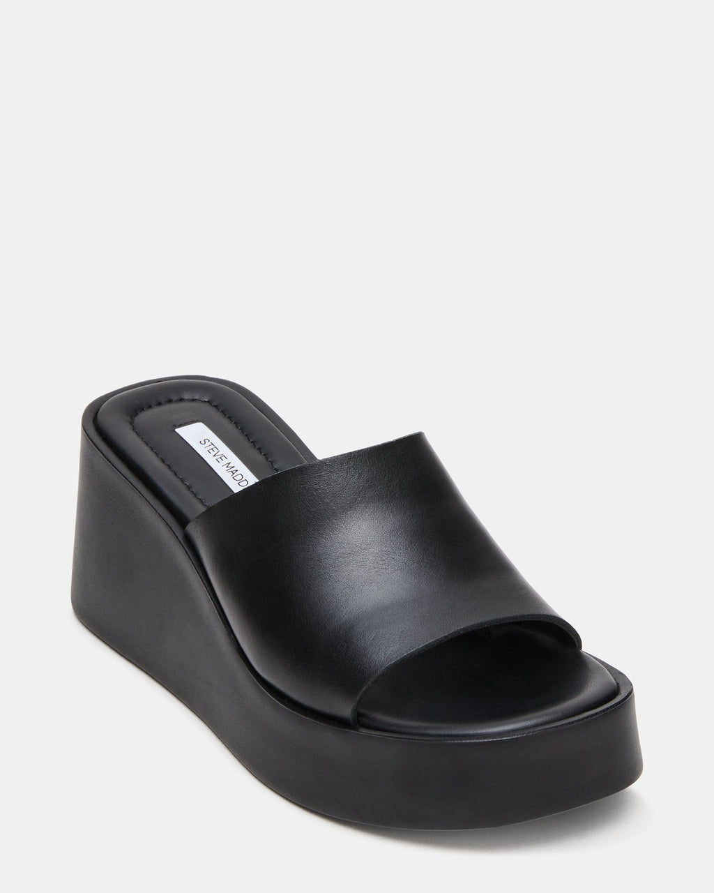 LEORA BLACK LEATHER  Famous | Online Store