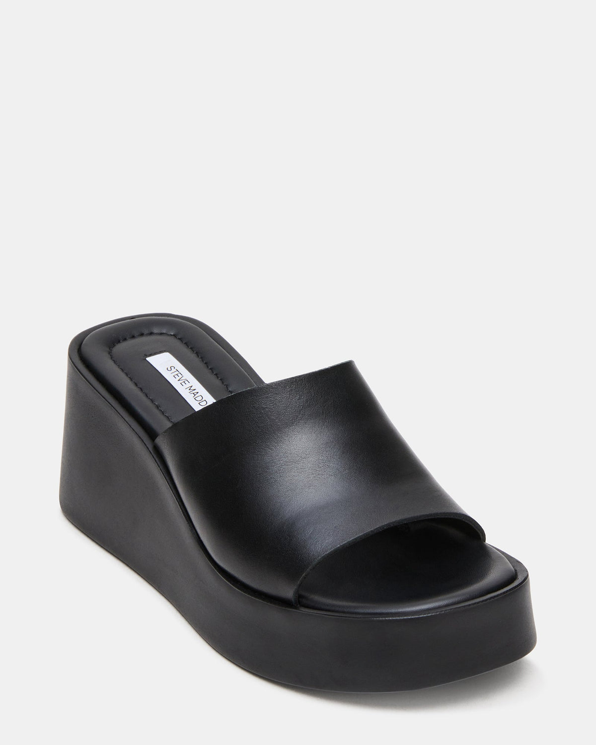 LEORA BLACK LEATHER  Famous | Online Store