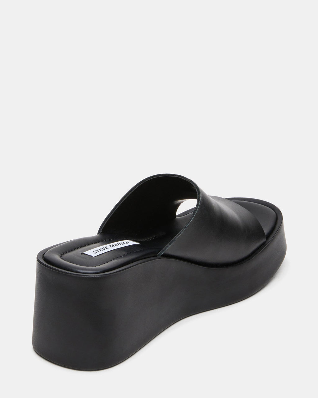 LEORA BLACK LEATHER  Famous | Online Store