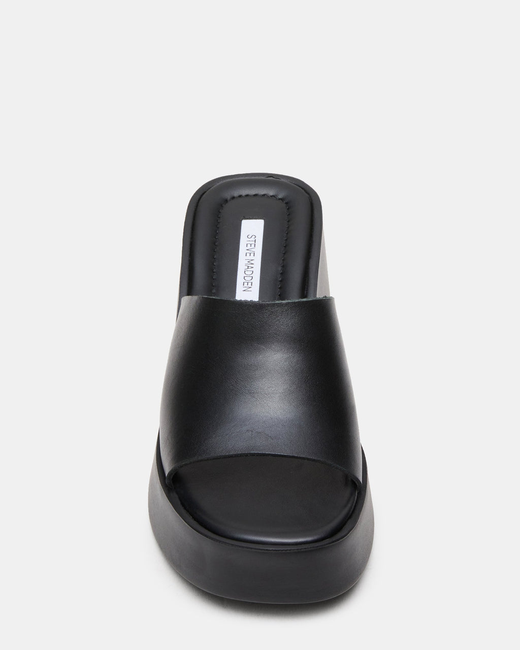 LEORA BLACK LEATHER  Famous | Online Store