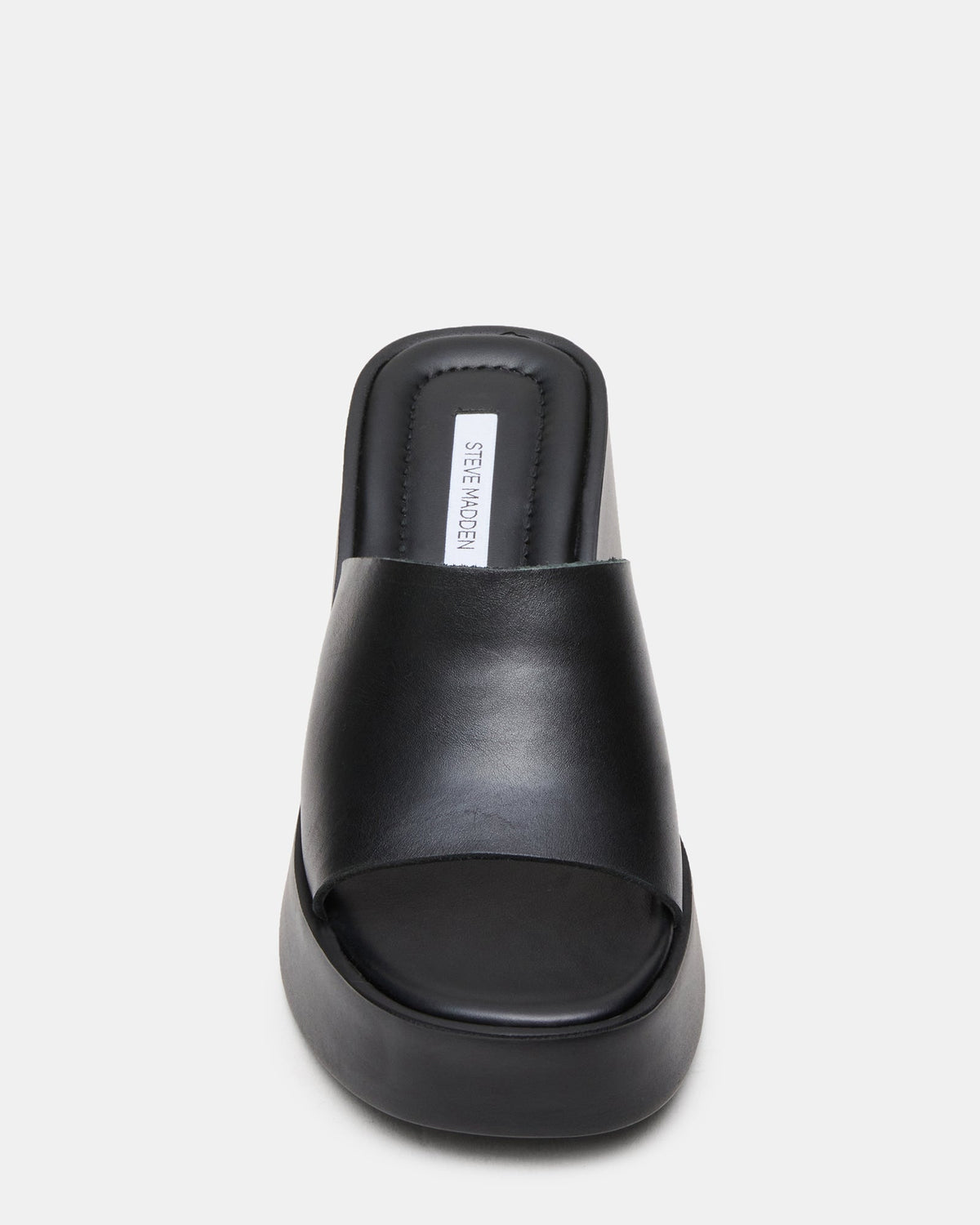 LEORA BLACK LEATHER  Famous | Online Store