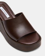 LEORA BROWN LEATHER  Famous | Online Store