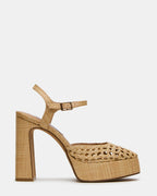 LEXIE RAFFIA NATURAL  Famous | Online Store