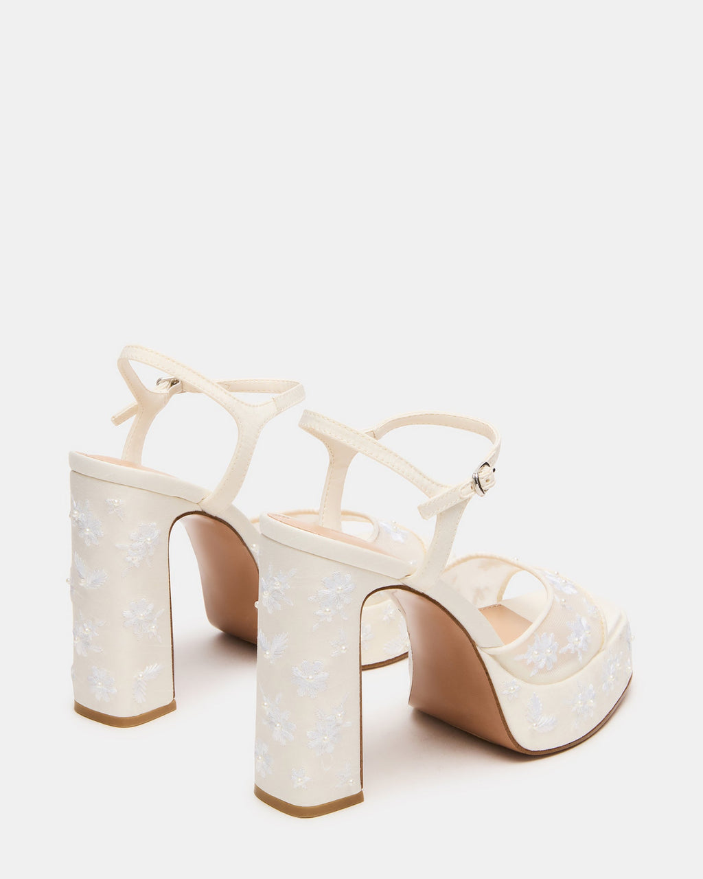 LIANDRA EMBELLISHED WHITE MESH  Famous | Online Store