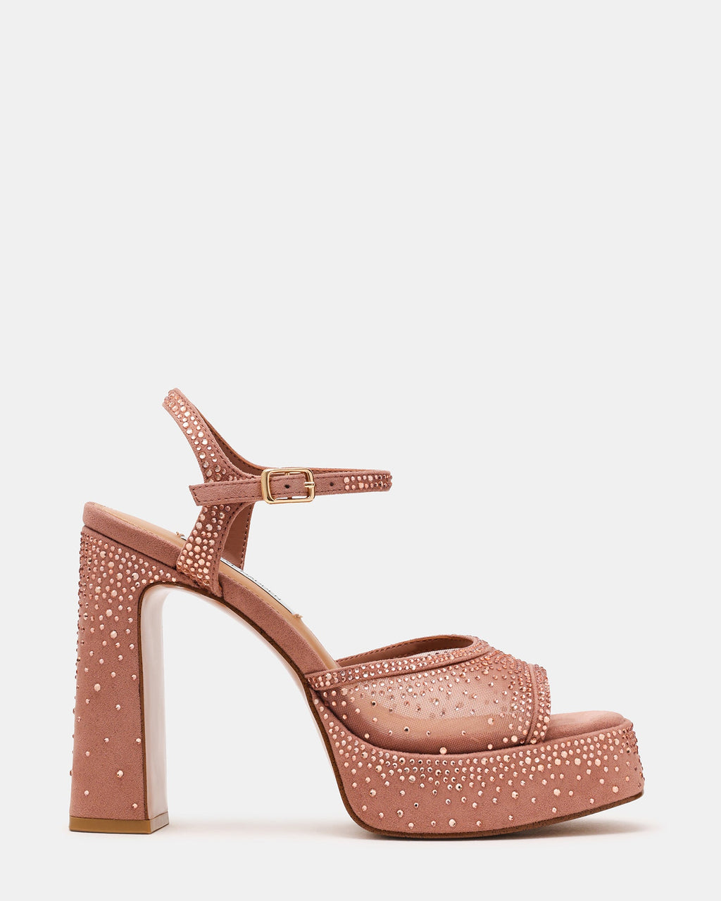 LIANDRA MOCHA RHINESTONES  Famous | Online Store