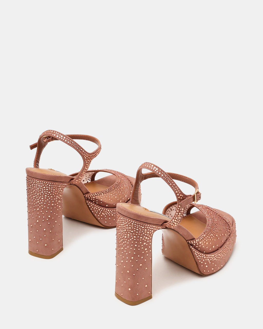 LIANDRA MOCHA RHINESTONES  Famous | Online Store