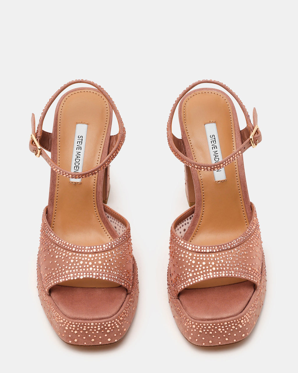 LIANDRA MOCHA RHINESTONES  Famous | Online Store