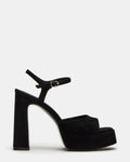 LIANDRA BLACK SUEDE  Famous | Online Store