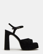 LIANDRA BLACK SUEDE  Famous | Online Store