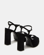LIANDRA BLACK SUEDE  Famous | Online Store