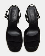 LIANDRA BLACK SUEDE  Famous | Online Store