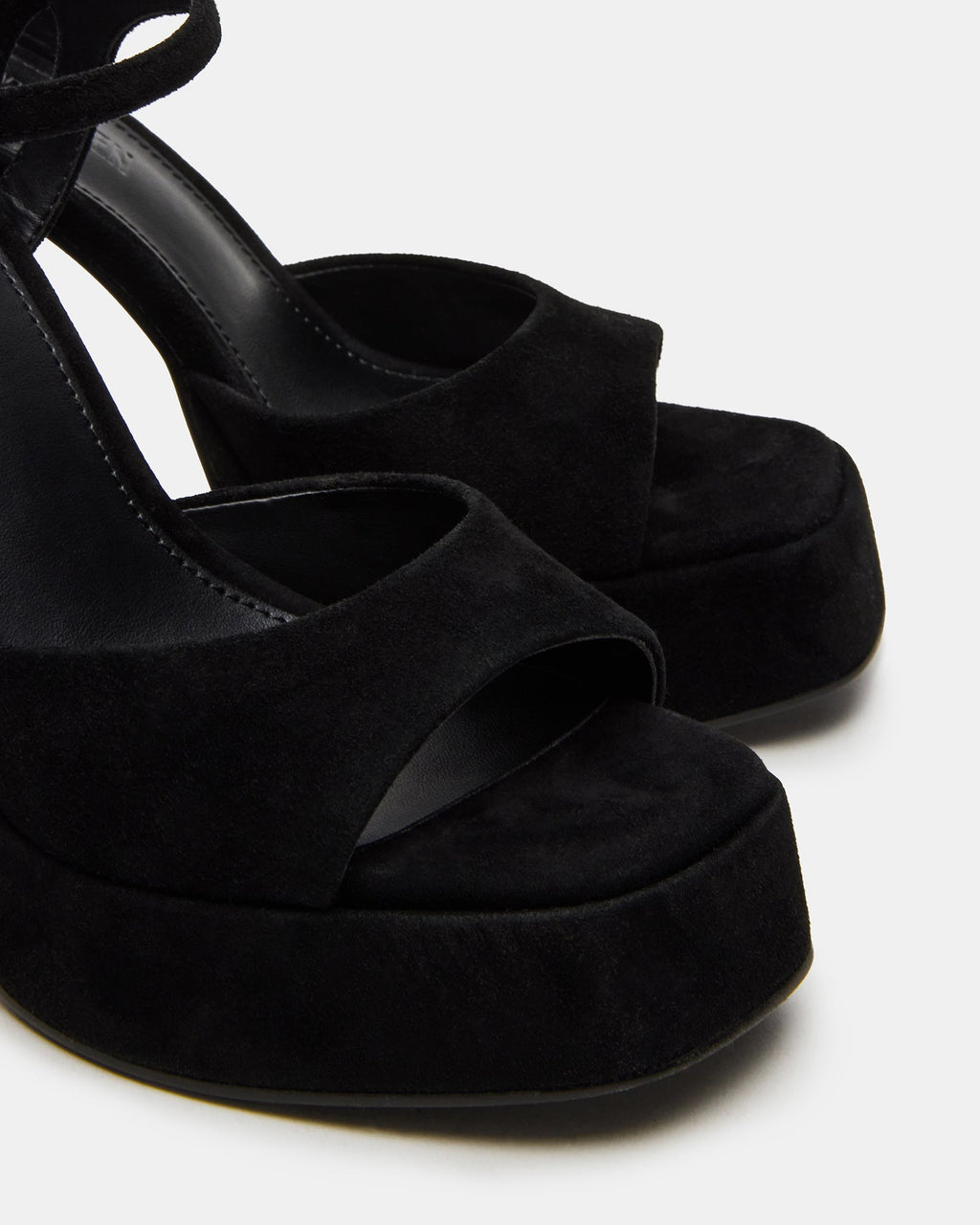 LIANDRA BLACK SUEDE  Famous | Online Store