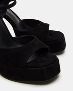 LIANDRA BLACK SUEDE  Famous | Online Store