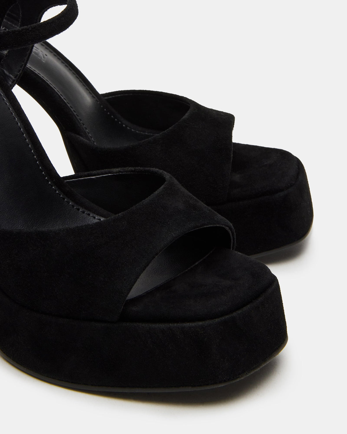 LIANDRA BLACK SUEDE  Famous | Online Store