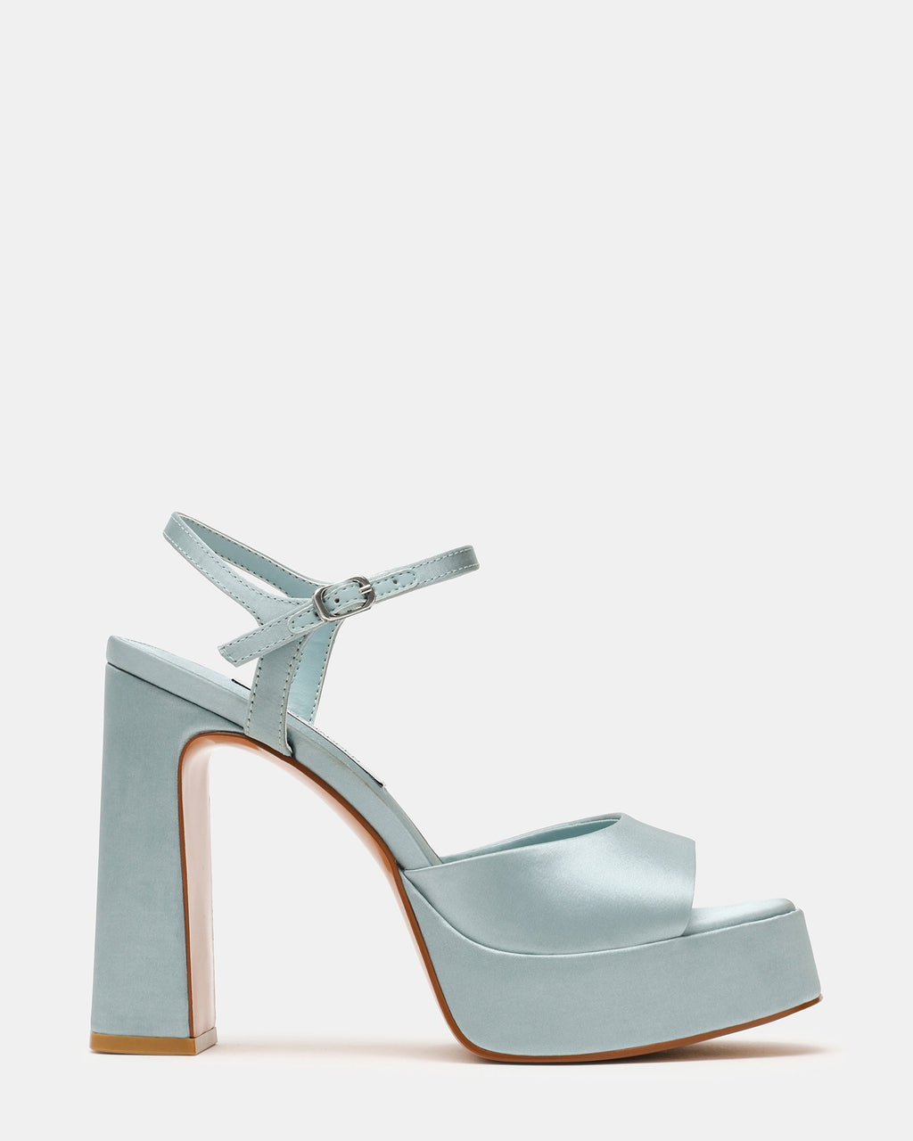 LIANDRA TEAL SATIN  Famous | Online Store