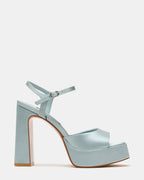 LIANDRA TEAL SATIN  Famous | Online Store
