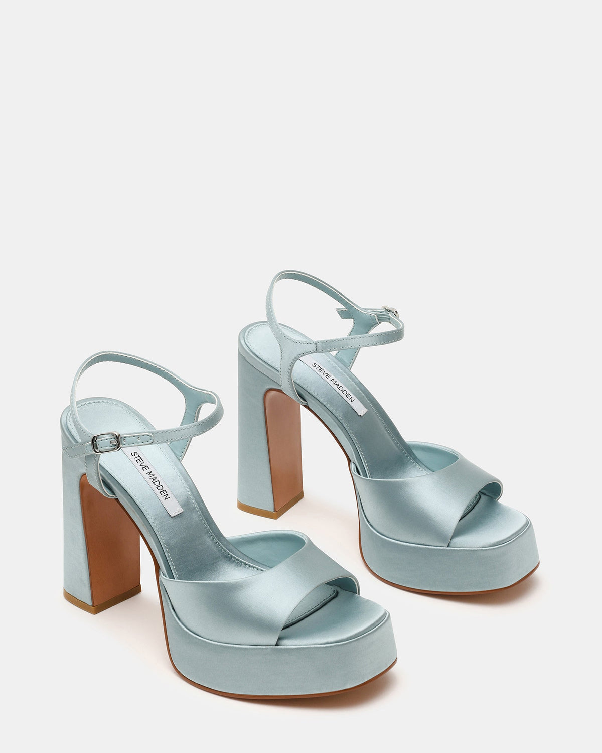 LIANDRA TEAL SATIN  Famous | Online Store