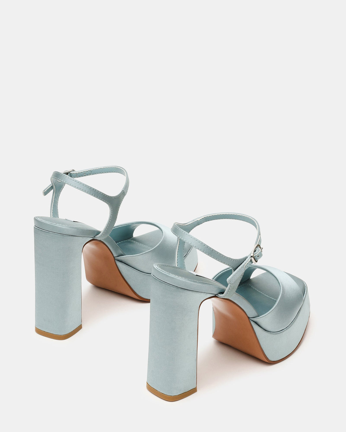 LIANDRA TEAL SATIN  Famous | Online Store