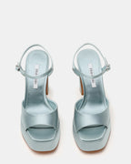 LIANDRA TEAL SATIN  Famous | Online Store