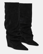 LIBERTY BLACK SUEDE  Famous | Online Store