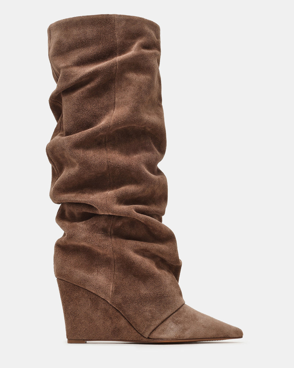 LIBERTY TAUPE SUEDE  Famous | Online Store