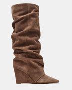 LIBERTY TAUPE SUEDE  Famous | Online Store