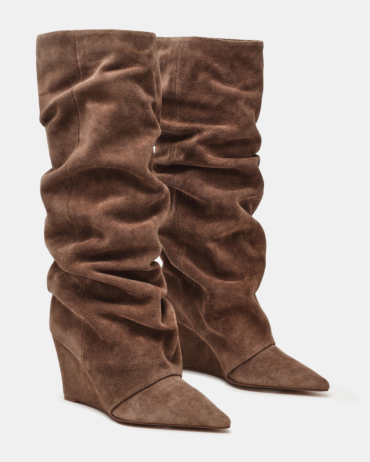 LIBERTY TAUPE SUEDE  Famous | Online Store