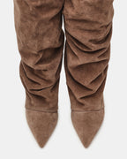 LIBERTY TAUPE SUEDE  Famous | Online Store
