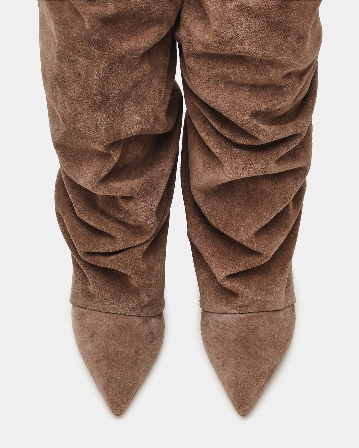LIBERTY TAUPE SUEDE  Famous | Online Store