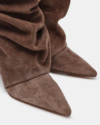 LIBERTY TAUPE SUEDE  Famous | Online Store