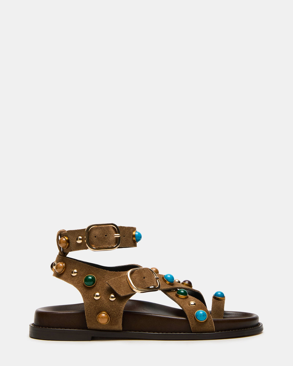 LINEAR TAUPE SUEDE  Famous | Online Store