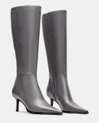 LINGO GREY LEATHER  Famous | Online Store