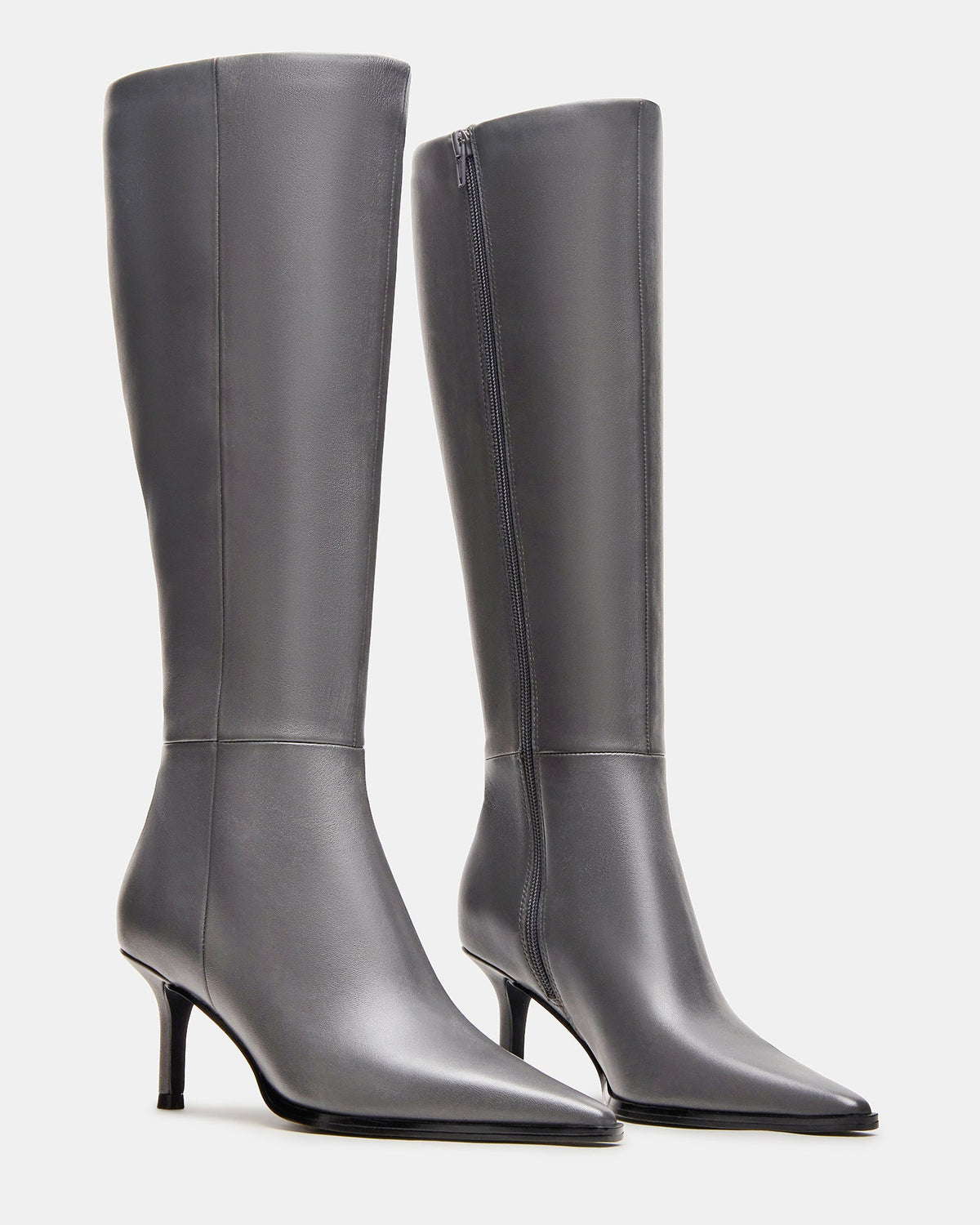 LINGO GREY LEATHER  Famous | Online Store