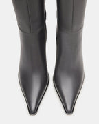 LINGO GREY LEATHER  Famous | Online Store